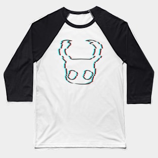 Glitch Knight [BLACK] Baseball T-Shirt